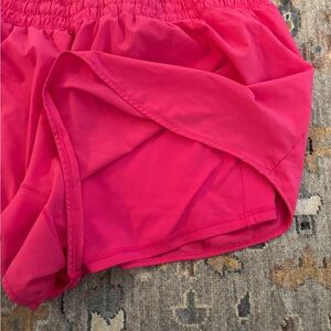 Aerie Pink Athletic Shorts Lightweight Relaxed Fit